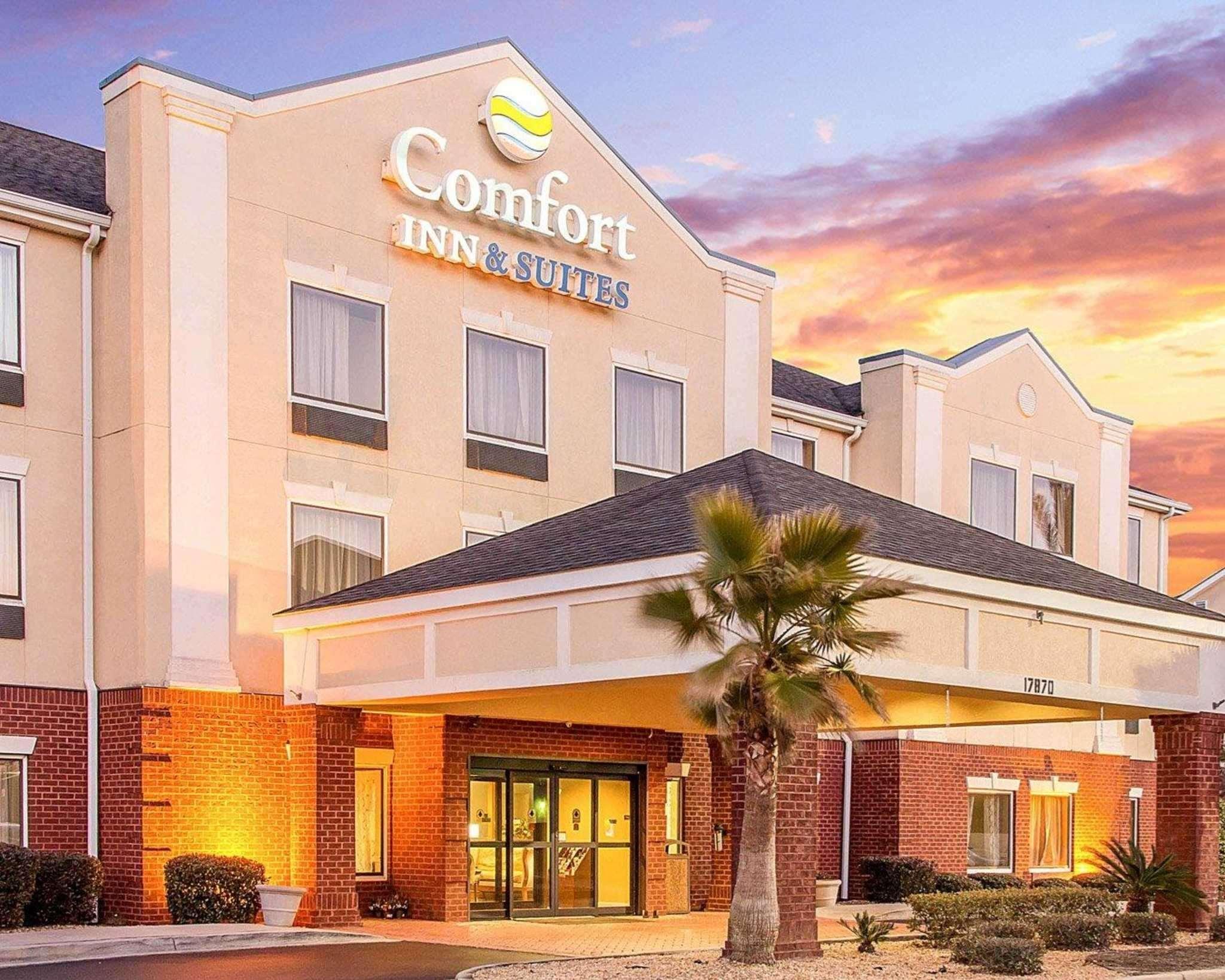 Comfort Inn & Suites Statesboro - University Area Экстерьер фото
